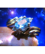 HAUNTED RING ALEXANDRIA CLAIM THE LEGACY OF MAGICK HIGHEST COLLECTION MA... - £70.74 GBP