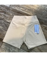 Keriffe Womens Biker Yoga Shorts Crossover 5&quot; Inseam High Waisted Workou... - $29.99