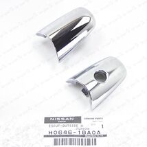 Genuine Nissan Door Outside Handle Escutcheon H0646-1BA0A - $52.93
