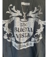 Buena Vista Cafe San Francisco T-Shirt Medium Short Sleeve Famous Irish ... - $25.65