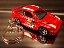 Red 1985 Honda CRX Key Chain Ring - £11.60 GBP