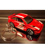 Red 1985 Honda CRX Key Chain Ring - $14.54