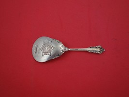 Grande Baroque by Wallace Sterling Silver Nut Spoon &quot;Christmas 2001&quot; 5 1/8&quot; - £70.17 GBP