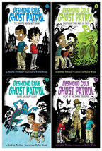 Desmond Cole Ghost Patrol Series By Andres Miedoso Paperback Set Of Books 1-4 - £18.61 GBP