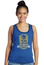 NWT NBA Golden State Warriors Women&#39;s Size Medium Royal Blue Tank Top - £12.65 GBP