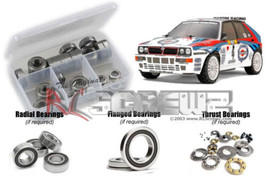 RCScrewZ Rubber Shielded Bearing Kit tam132r for Tamiya DF-03ra Chassis #47552 - £30.03 GBP