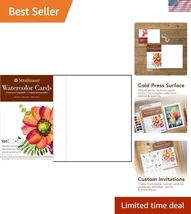Watercolor Cards, 5x6.875 inches, 100 Pack, Envelopes Included - Blank G... - $102.07