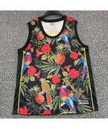 Greg Lutzka Ganja Bahama Taffy #9 Jersey Shirt Men XL Grassroots Sleeveless - $82.20 CAD