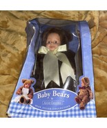 2005 ANNE GEDDES Baby Bears(From Book Down In Garden) Bean Filled Collec... - £13.79 GBP
