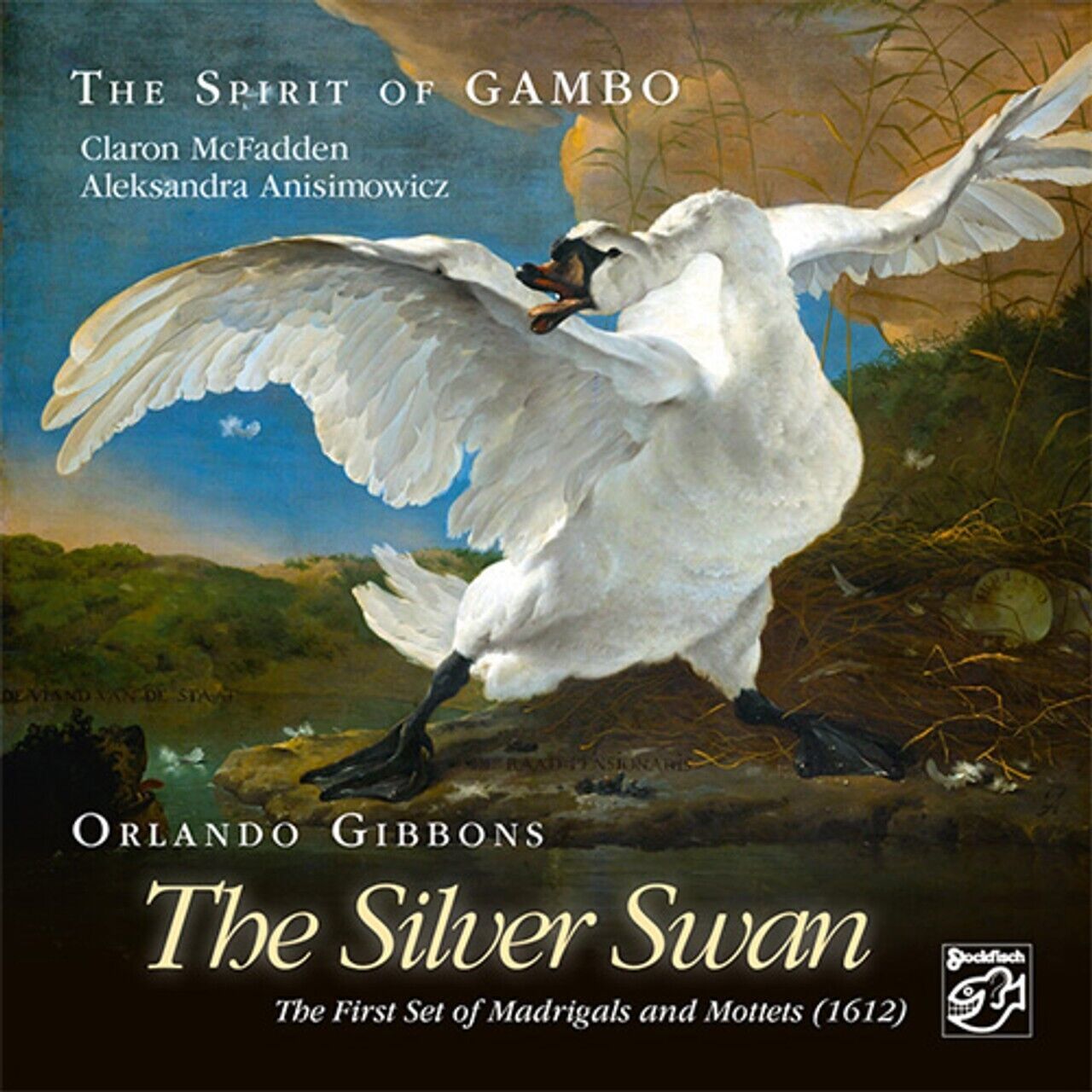 Primary image for Orlando Gibbons The Silver Swan Hybrid Multi-Channel & Stereo SACD
