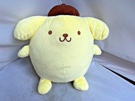 Pompompurin Plush Stuffed Muffin Furyu Sanrio Anime 17&quot; Excellent Condition Euc - £34.84 GBP