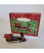 Vintage 2000 Hallmark Keepsake Ornament Black Lionel General Steam Locom... - $14.84