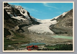 Athabasca Glacier Arctic Circle Postcard Majestic A Traveltime Product U... - £6.23 GBP