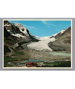 Athabasca Glacier Arctic Circle Postcard Majestic A Traveltime Product U... - £6.14 GBP