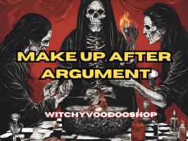 Make Up After Argument with Voodoo: Black Magick Ritual - Resolve Arguments - £15.91 GBP