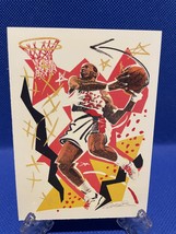Clyde Drexler 1990 NBA Hoops Card 376 - £15.75 GBP