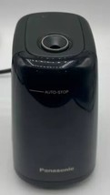 Panasonic KP-150 Black Electric Pencil Sharpener Tested Working Office S... - $19.79