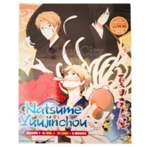 DVD Natsume Yuujinchou Sea 1-6 Vol.1-75END+3 Movies ENG SUB All Region  - £32.97 GBP