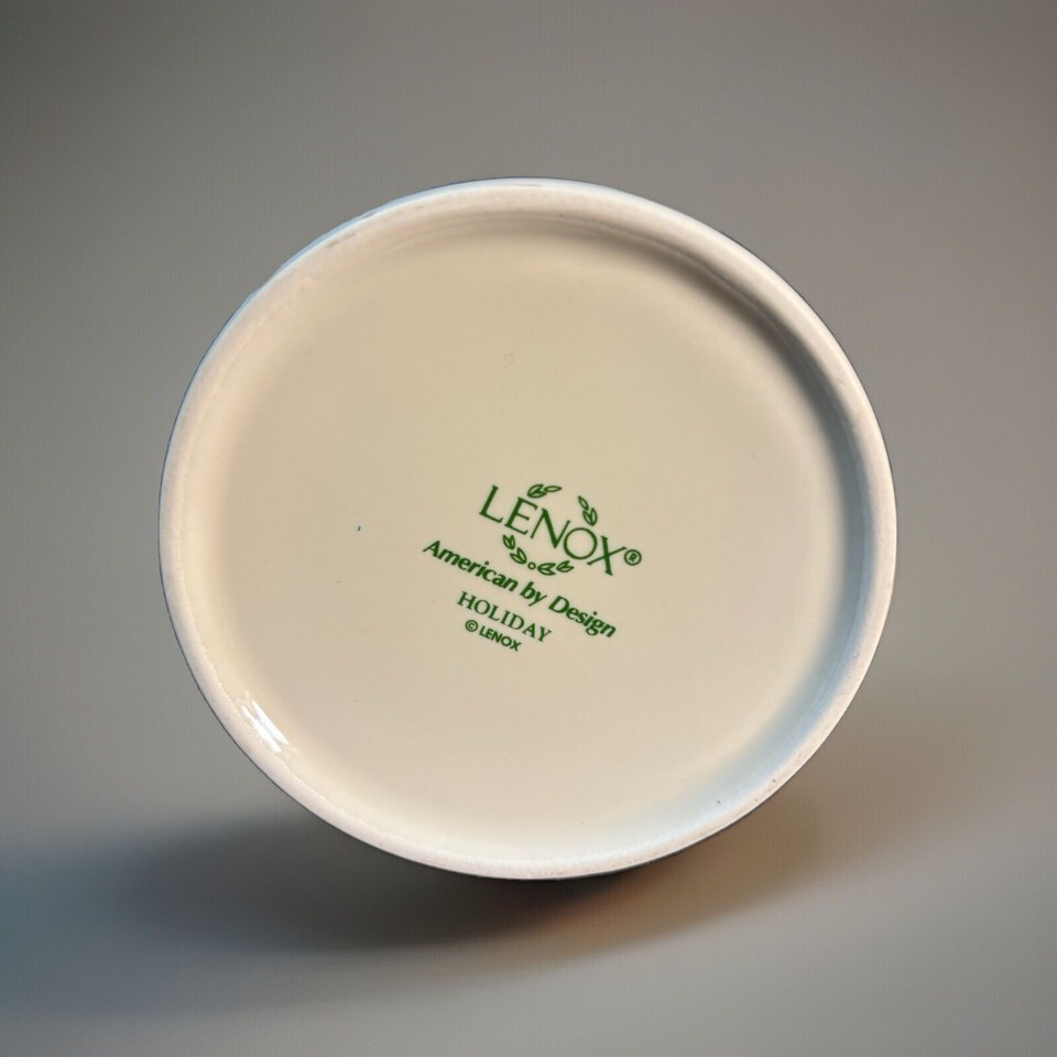 LENOX Holiday Mug 12 oz.  Fa La La La  NEW Item image 3