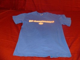 2008 Florida Gators College Football National Championships Blue T Shirt S - £16.17 GBP