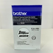 Brother 6890 ThermaPlus Paper Roll 98ft Roll 2/Pack  - £19.01 GBP