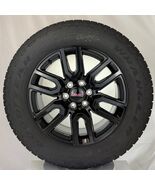 20" GMC Sierra Black Elevation Denali SLT OEM Wheels Goodyear AT Tires T... - $1,880.01