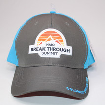 HALO Break Through Summit Colorado Springs 2023 Strapback Baseball Cap N... - $14.49