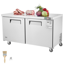 VEVOR 60.4&quot; Commercial Refrigerator Sandwich and Salad Prep Table, 16.4 ... - $2,224.20 CAD