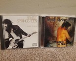 Lot of 2 Bruce Springsteen CDs: The Ghost of Tom Joad, Born to Run - $8.54