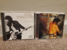 Lot of 2 Bruce Springsteen CDs: The Ghost of Tom Joad, Born to Run - £6.71 GBP