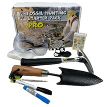 Fossil field storage equipment hunting starter kit geological tools - $71.83