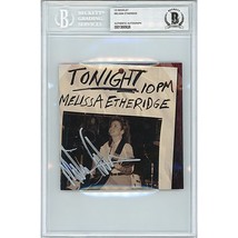 Melissa Etheridge Signed CD One Way Out Album Beckett Auto Memorabilia Slab BGS - £151.94 GBP