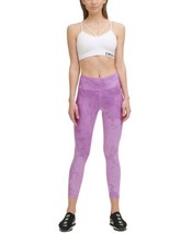DKNY Womens Botanica 7/8 Leggings size X-Large Color Tulle - £41.55 GBP