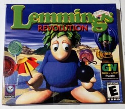 Lemmings Revolution (Windows 98/XP, 2001)   - £2.31 GBP