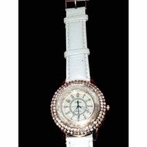 Gogoey Ladies white and rhinestone watch - $49.50