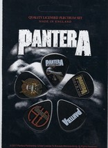PANTERA Set of 5 Guitar Picks/Plectrums ~Licensed~ - £12.65 GBP