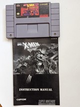 1994 X-Men Mutant Apocalipsis super nintendo Librillo Instrucciones Manual Snes - £28.13 GBP