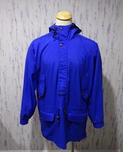 Nordica Classic Mens Pullover jacket Blue Size Large  - £29.75 GBP