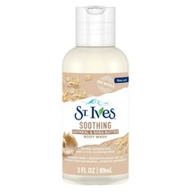 St. Ives Soothing Oatmeal and Shea Butter Body Wash 3 oz - £6.22 GBP