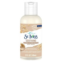 St. Ives Soothing Oatmeal and Shea Butter Body Wash 3 oz - £5.91 GBP