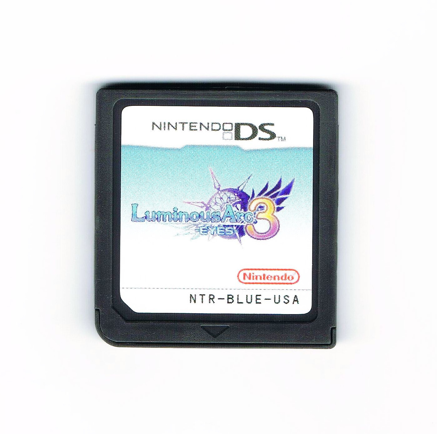 Luminous Arc 3 Eyes English Translation Nintendo DS cartridge - £18.79 GBP