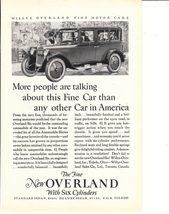 Maxwell Touring Car AD~ VINTAGE ADVERTISMENT 1925 - $10.00
