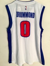 Adidas NBA Jersey Detroit Pistons Andre Drummond White sz 2X - $12.61