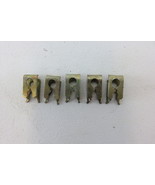 Mercedes R129 SL320 SL500 convertible top fluid line clips (5) 129805024... - €23,96 EUR