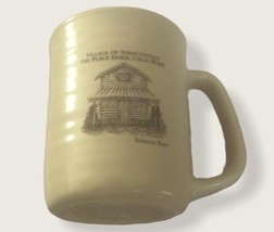 Tobaccoville “The Place Doral Calls Home” Tobacco Barn Vintage Mug - $13.88