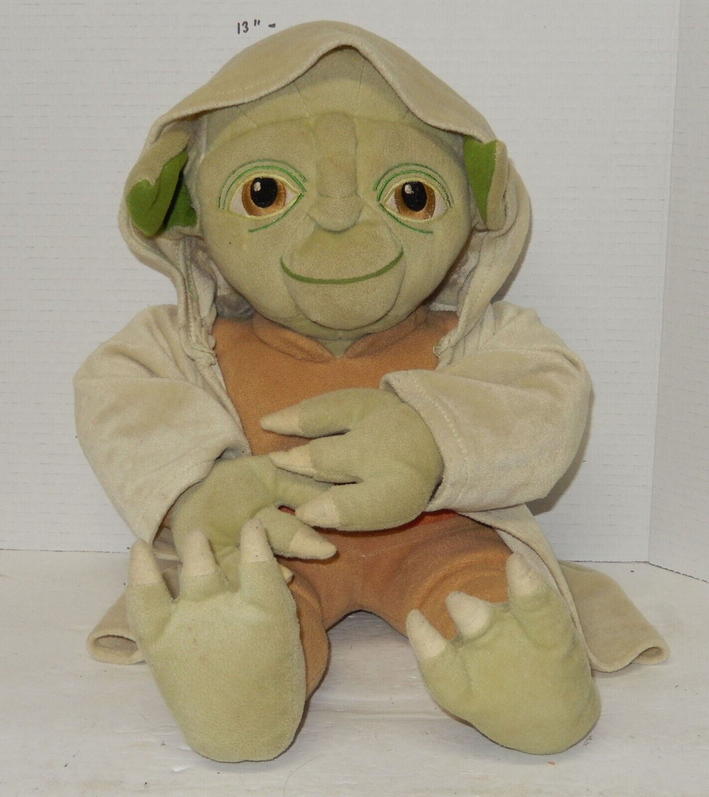 Star Wars 18&quot; Plush Jedi Master YODA Stuffed Animal Toy - $24.70