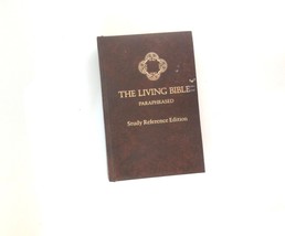 The Living Bible Paraphrased Study Reference Edition by  Tyndale - £10.41 GBP