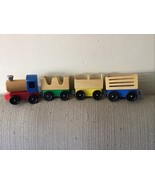 Melissa &amp; Doug Wooden Farm Train Ages 3+ - $22.47 CAD