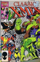 Classic X Men #2 ORIGINAL Vintage 1986 Marvel Comics - $9.89