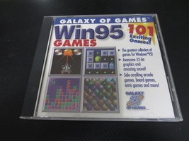 Galaxy of Games (Windows 95, 1998) - £7.08 GBP
